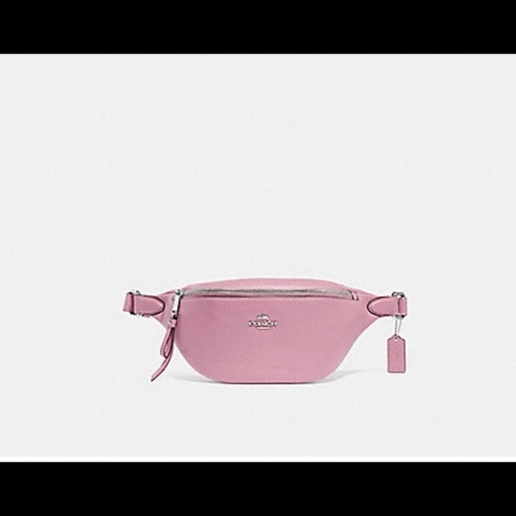 Coach Handbags - Coach belt bag in Tulip and card holder included